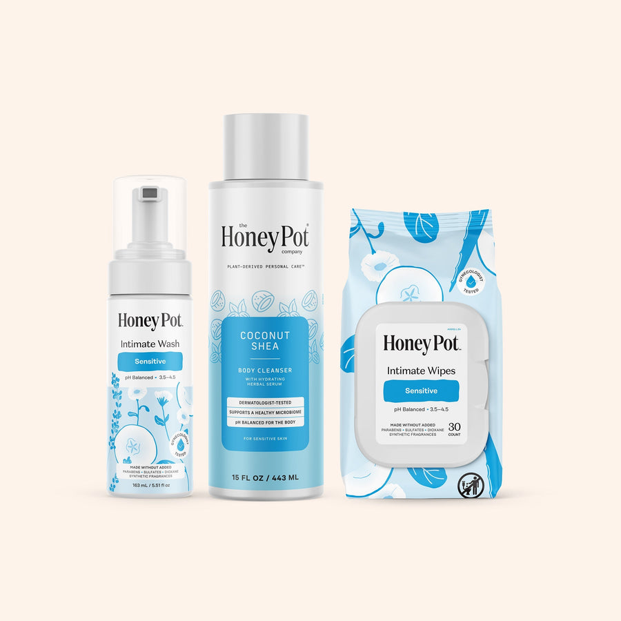 Sensitive Skin Ritual Y3