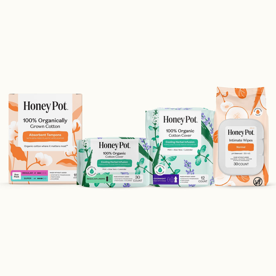 Period Care Ritual T4